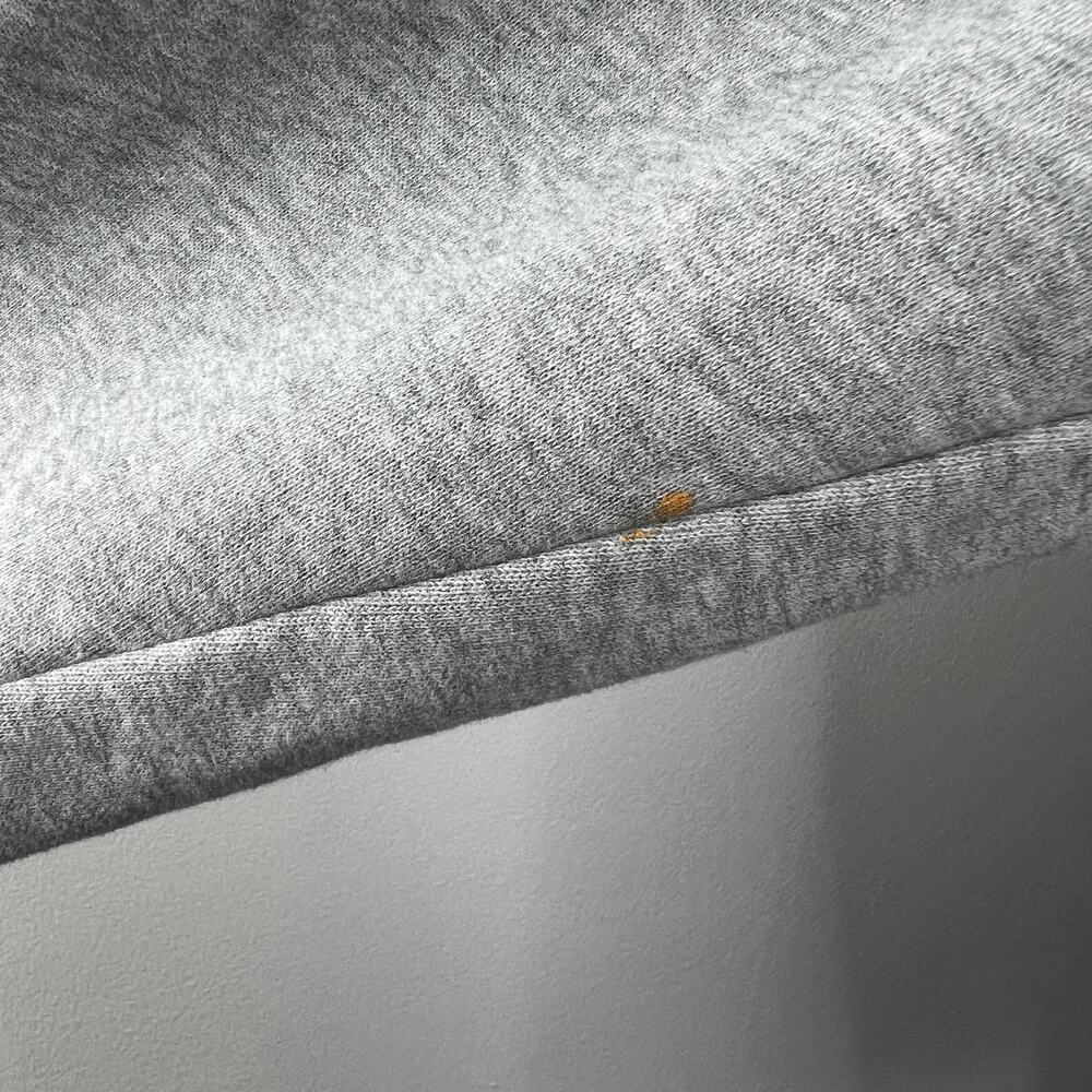 The Black Dog Ladies Classic Crewneck Sweatshirt Polo Gray Comfort Pullover XS - Picture 6 of 10